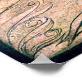 Brand 2 van Brunhilde Poster (Hoek)