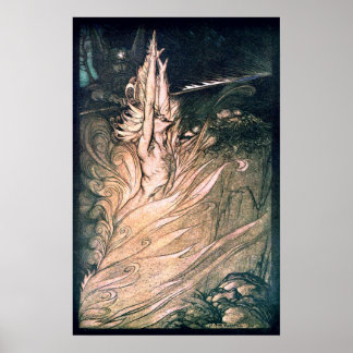 Brand 2 van Brunhilde Poster