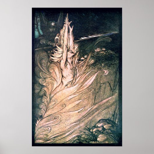 Brand 2 van Brunhilde Poster (Voorkant)