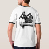 Brand Andrew Murray T-shirt (Achterkant)