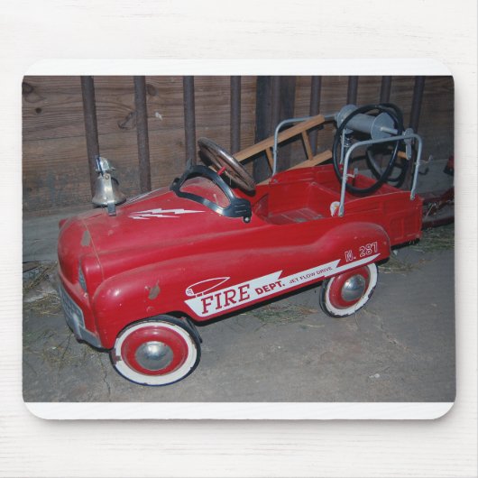 Brand Antiek Kinderspeelgoed Muismat (Voorkant)