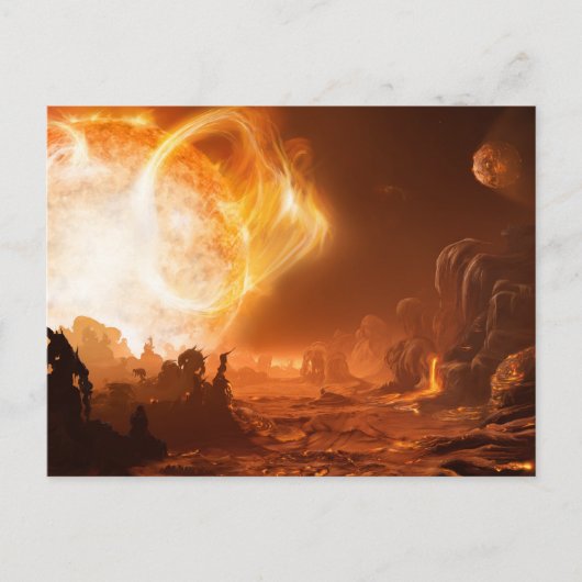 Brand Briefkaart (Voorkant)