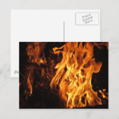 brand briefkaart (Voorkant / Achterkant)