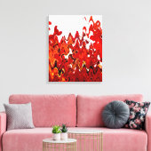 BRAND CANVAS AFDRUK (Insitu (Woonkamer))