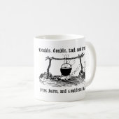 Brand Cauldron Bubble, Mok Shakespeare (Voorkant rechts)