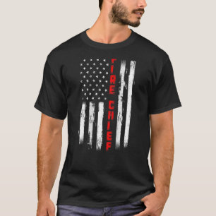 Brand Chief Tatted US American flag Chief T-shirt