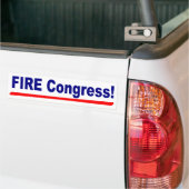 Brand Congres Bumpersticker (Op Truck)