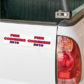 BRAND CONGRESS 2010 BUMPERSTICKER (Op Truck)