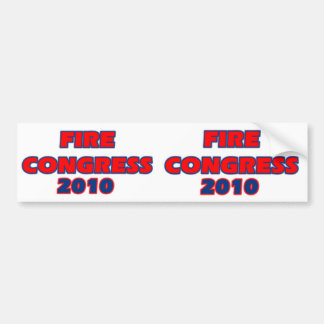BRAND CONGRESS 2010 BUMPERSTICKER
