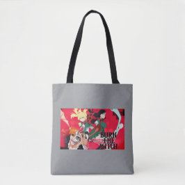Brand de Heksentote Bag – Griezelige Halloween-acc Draagtas