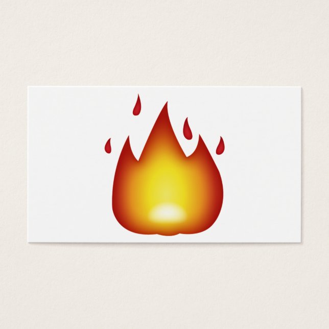 Brand - Emoji Visitekaartjes (Voorkant)
