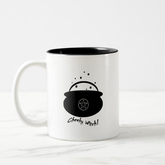 Brand en Cauldron Bubble... Witch's Mok (Links)