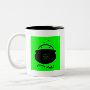Brand en Cauldron Bubble... Witch's Mok