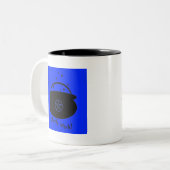 Brand en Cauldron Bubble... Witch's Mok (Voorkant links)