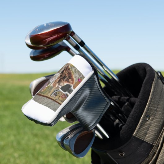 Brand Golf Headcover (Insitu)