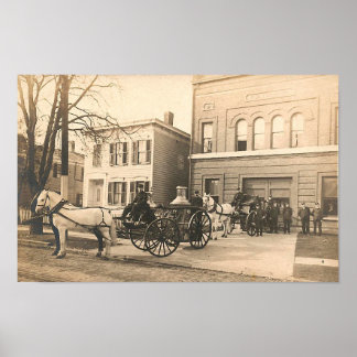 Brand House #12 Troy, NY Poster