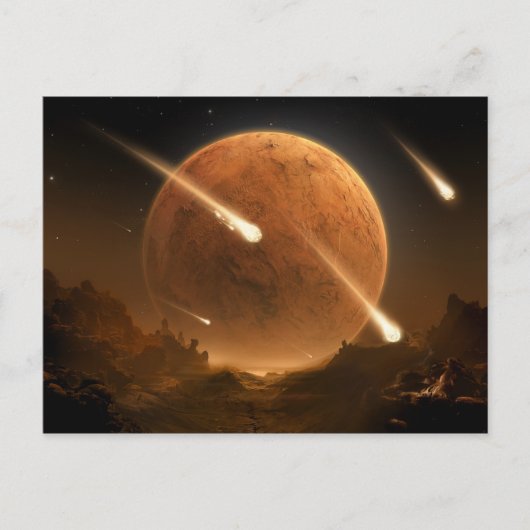 Brand in de deelstaat Shadows Briefkaart (Voorkant)