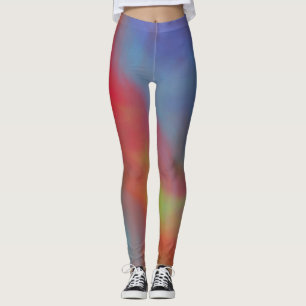 brand in de lucht leggings