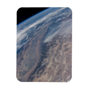 Brand in Yosemite National Park & Stanislaus Fores Magneet