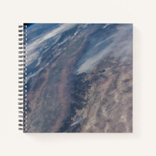 Brand in Yosemite National Park & Stanislaus Fores Notitieboek