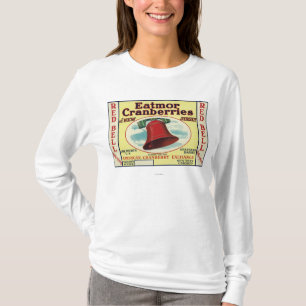 Brand-label rode bell Eatmor Cranberries T-shirt
