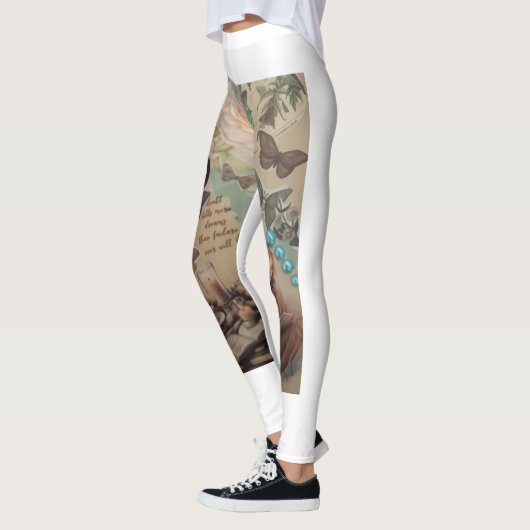 Brand leggings (Gauche)