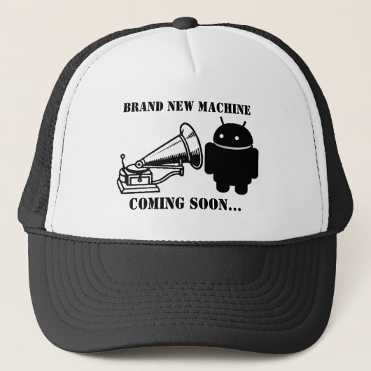 Brand New Android Machine? Trucker Pet (Voorkant)