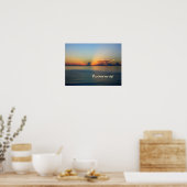 Brand New Day-Poster Poster (Keuken)