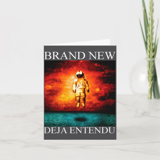 Brand New Deja Entendu Kaart (Voorkant)