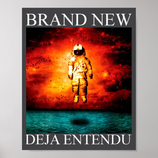 Brand New Deja Entendu  Poster (Voorkant)