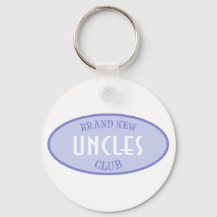 Brand New Uncles Club (Paars) Sleutelhanger