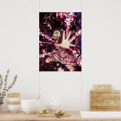 Brand Nezuko Demon Slayer Poster (Keuken)