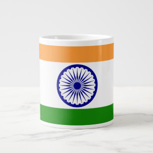 BRAND NIEUW!! - INDIA-MOK EXTRA GROTE BEKER