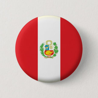 BRAND NIEUW!! - PERU PIN BACK BADGE RONDE BUTTON 5,7 CM