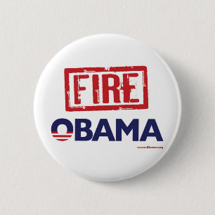 Brand Obama Ronde Button 5,7 Cm