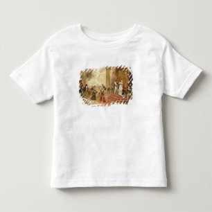 Brand op de Oostenrijkse ambassade (olie op doek) Kinder Shirts