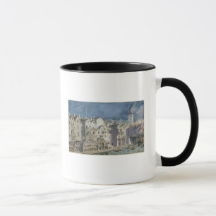 Brand op de Pont aux Meuniers in 1621 Mok