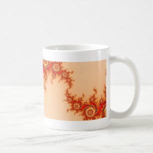 Brand orkaan koffiemok