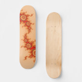 Brand orkaan skateboard (Voorkant)