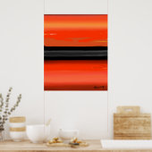 "BRAND" POSTER (Keuken)