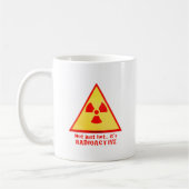 Brand Radioactive Koffiemok (Links)