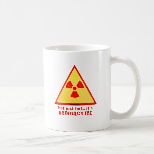 Brand Radioactive Koffiemok (Rechts)
