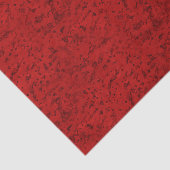 Brand Rood Cork Kijk Hout Graan Tissuepapier (Detail)