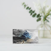 Brand Sage Roken Metafysisch Esoterisch Visitekaartje (Staand voorkant)