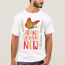 Brand Sparkling New Butterfly T-shirt
