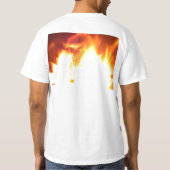 brand t's t-shirt (Achterkant)