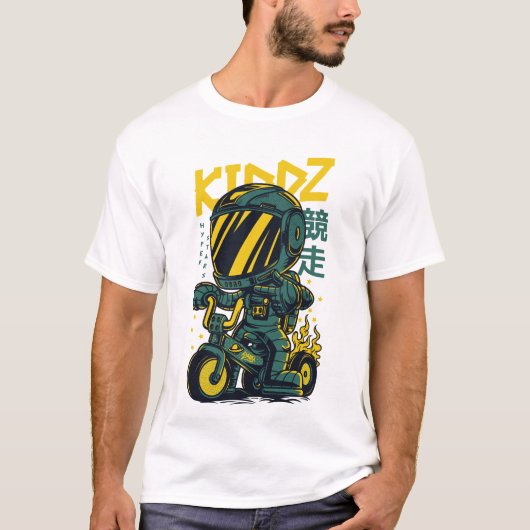 Brandal Front Head T-shirt (Voorkant)