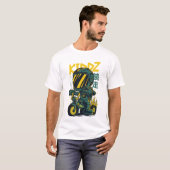 Brandal Front Head T-shirt (Voorkant volledig)