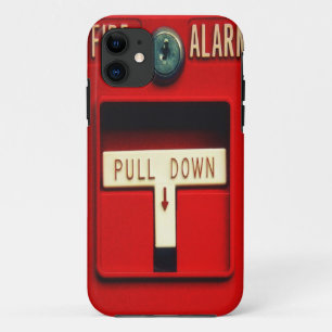 Brandalarm iPhone 11 Hoesje