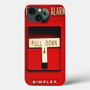 Brandalarm iPhone 13 Hoesje
